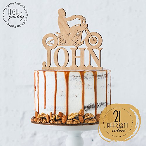 Motorcycle Cake Toppers - Shop Motorcycle Cake Toppers Online